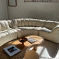 - Featherston Numero VII Modular Set - Cream Leather