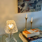 - Crystal-Cut Square Mushroom Lamp, 1960s