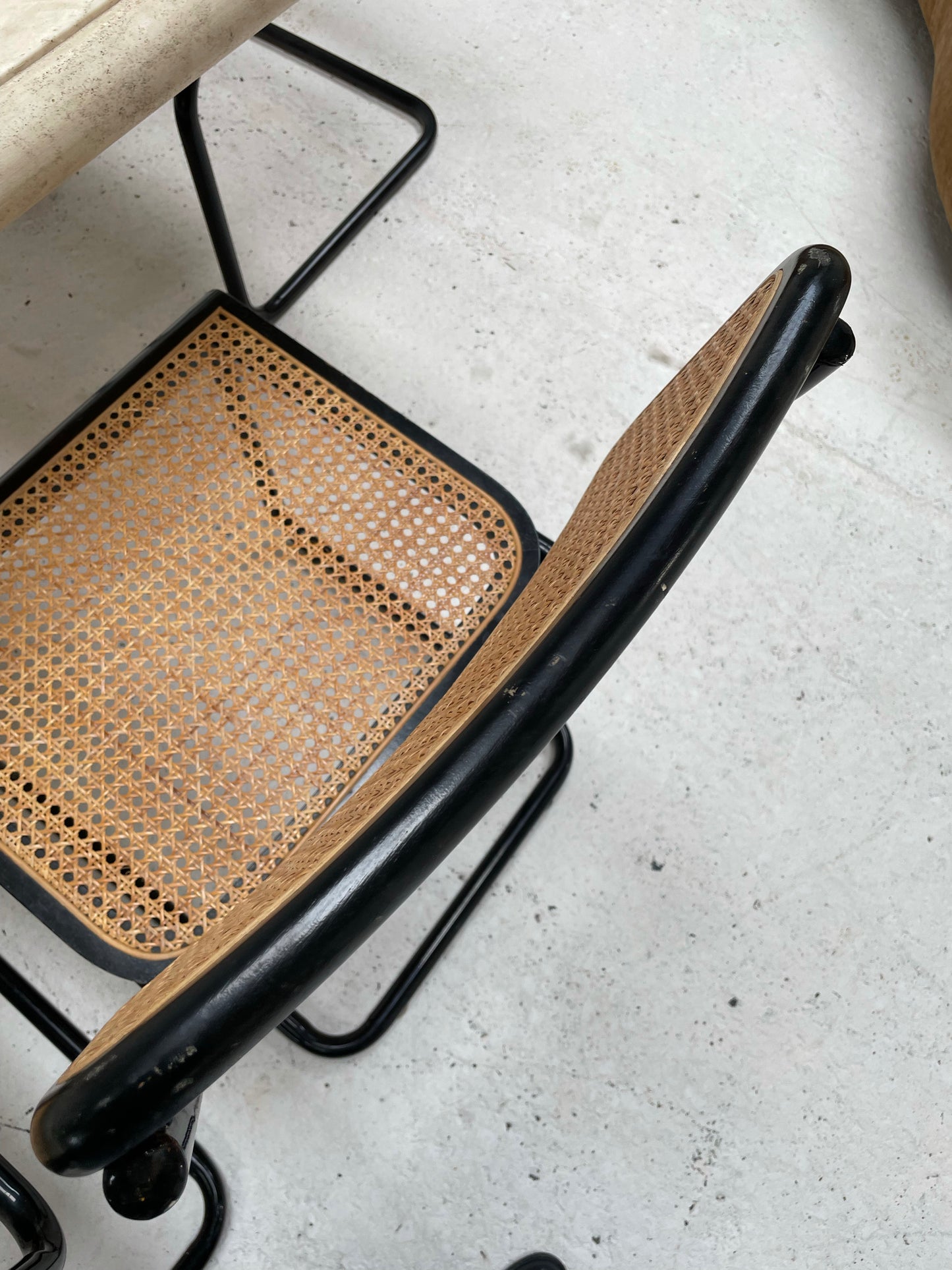 Cesca Style Chairs Black