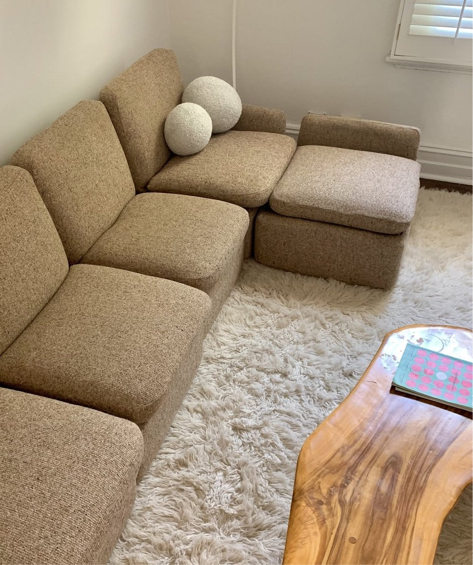 Chubby Five-Piece Modular Sofa (Set)