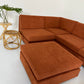 - Vintage Custom Modular Cord Sofa