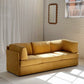 Yellow Corduroy Vintage Sofa