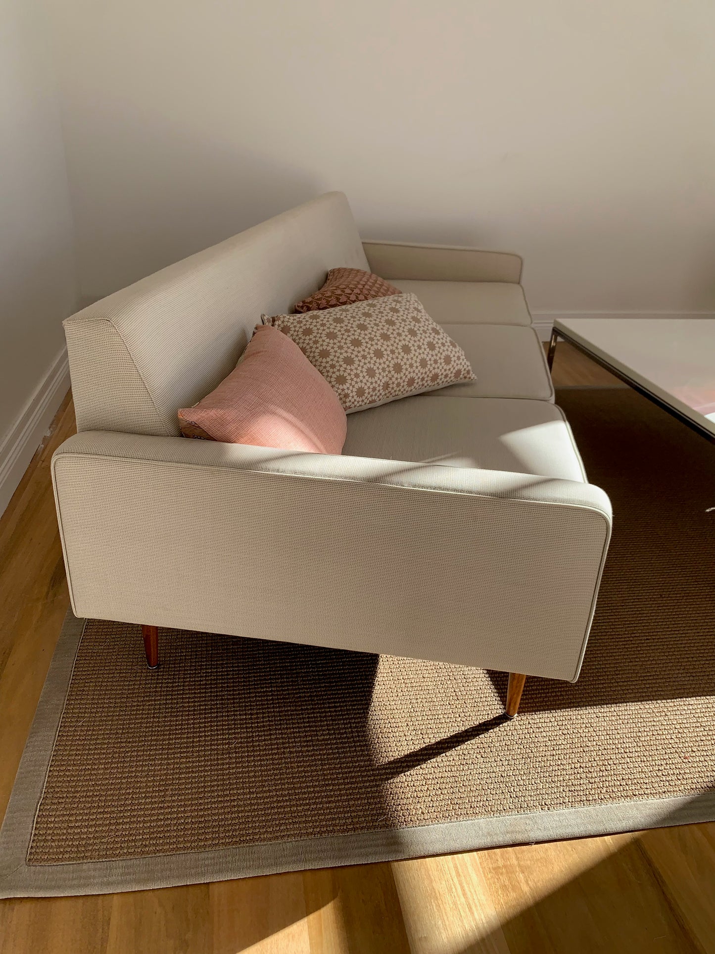 Angelucci 20th Century Slimline Sofa