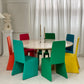 Italian Diamanté Chairs by Claudio Salocchi