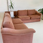 Vintage Parker Velvet Modular Sofa