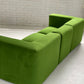 Mohair Velvet Modular Sofa