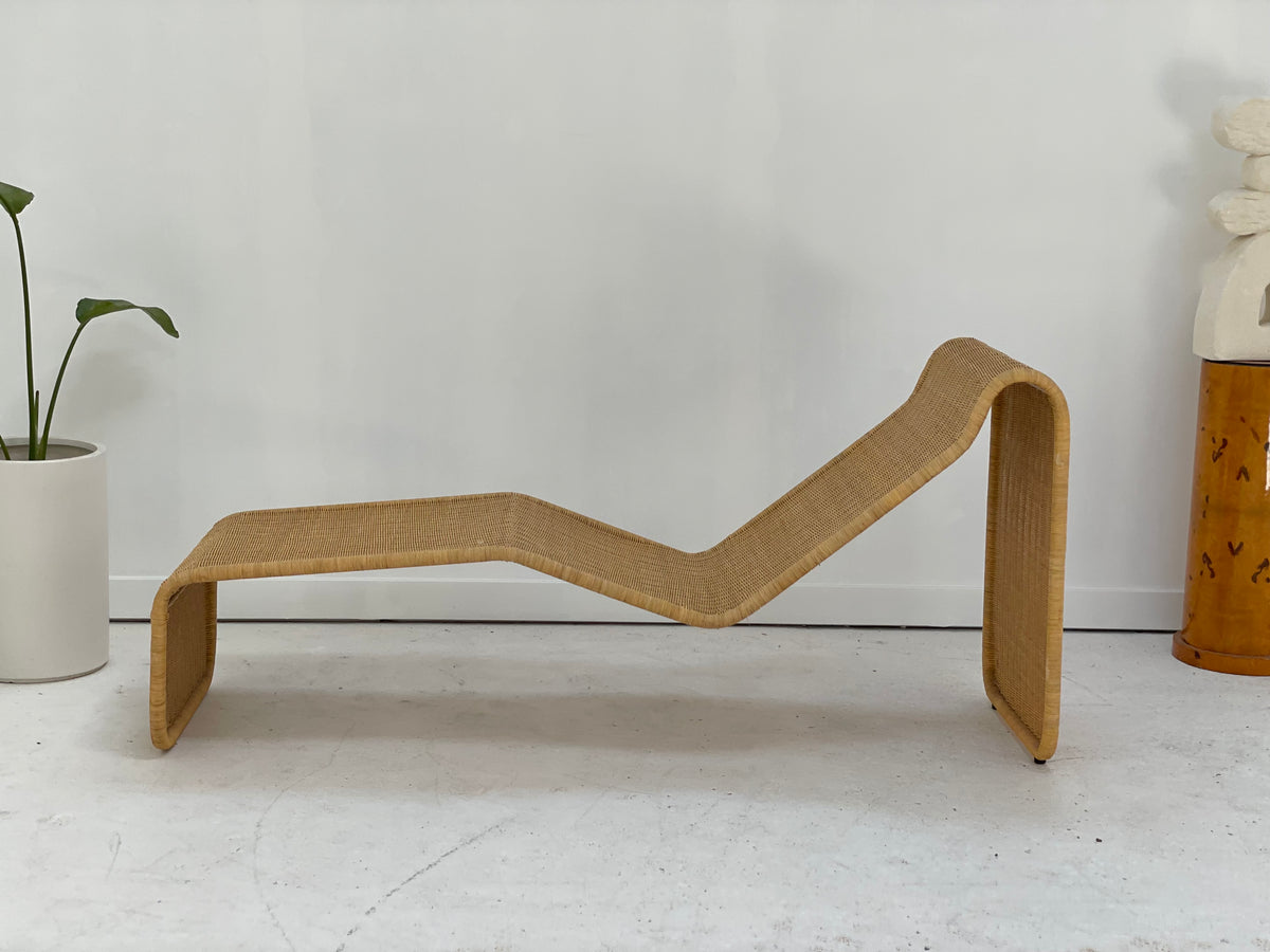 Cane Lounge Chaise After Tito Agnoli P3