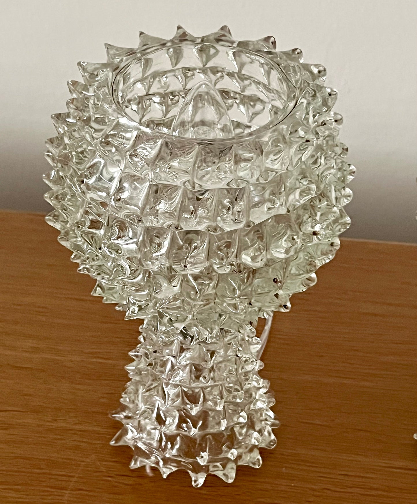 Original 1940s Murano Rostrato Lamp