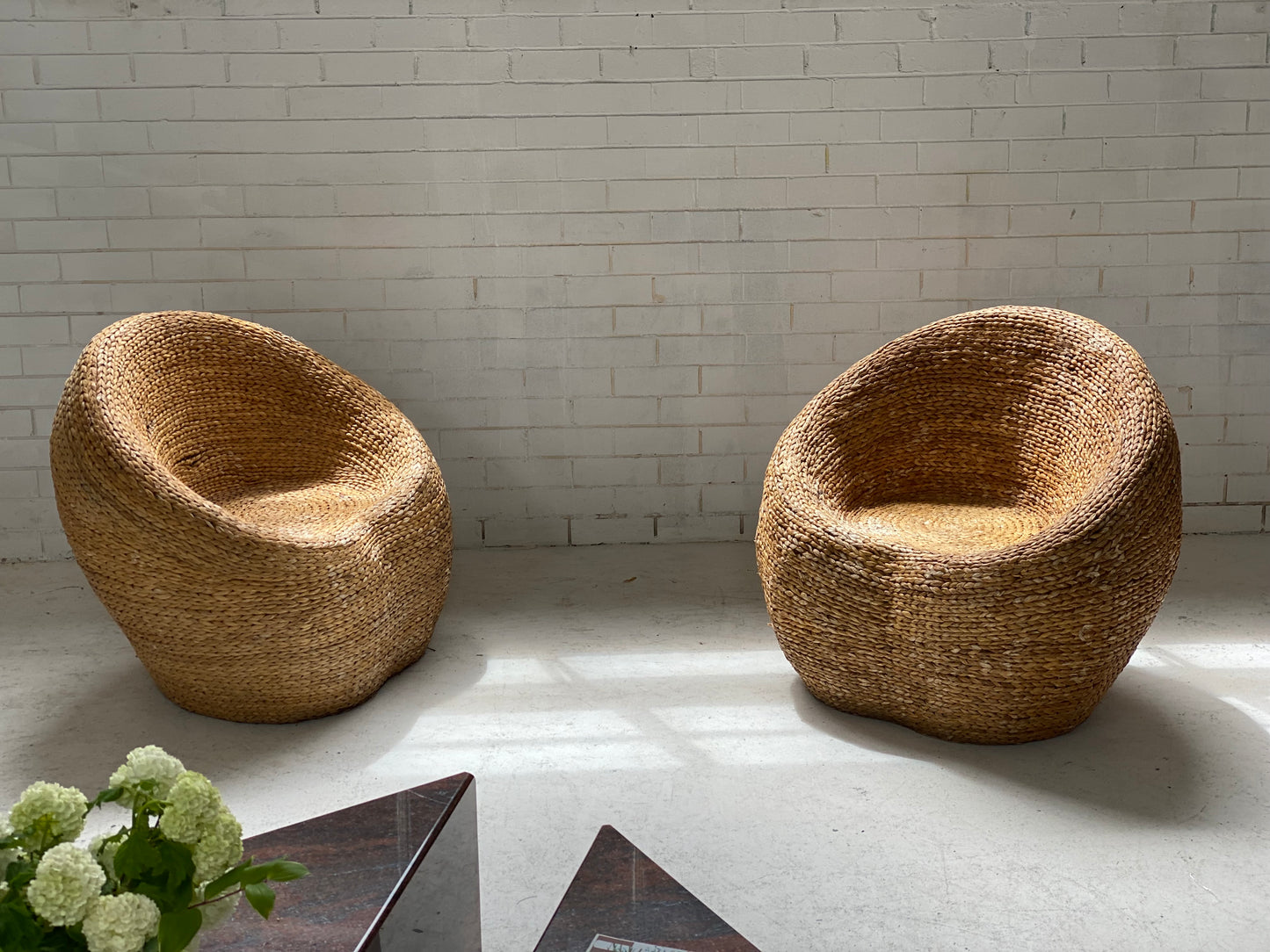 Woven Egg Chair