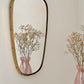 1950s Italian Brass Mirror