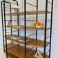 Vintage Ikea Niklas Shelving Unit