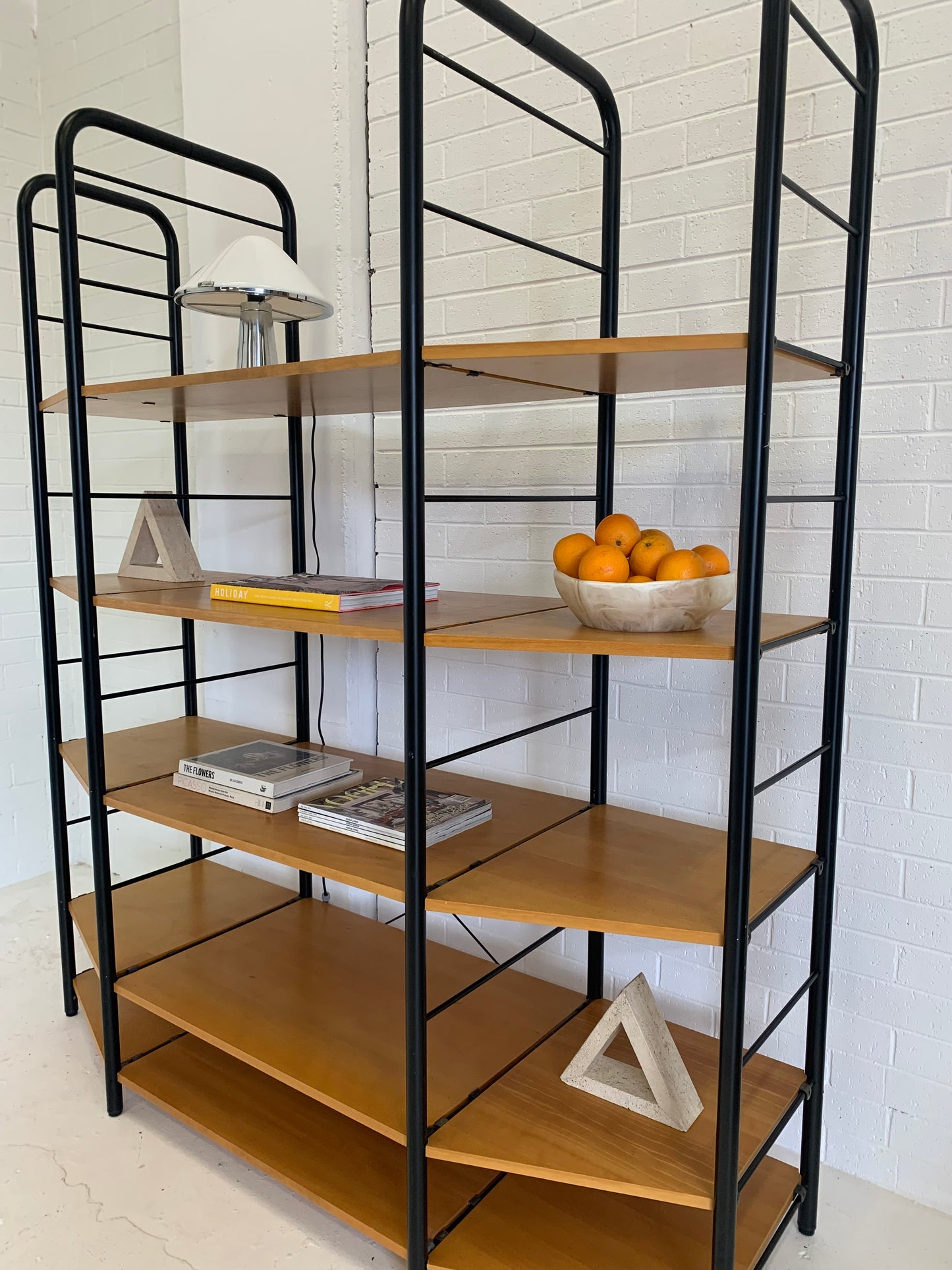 Vintage Ikea Niklas Shelving Unit