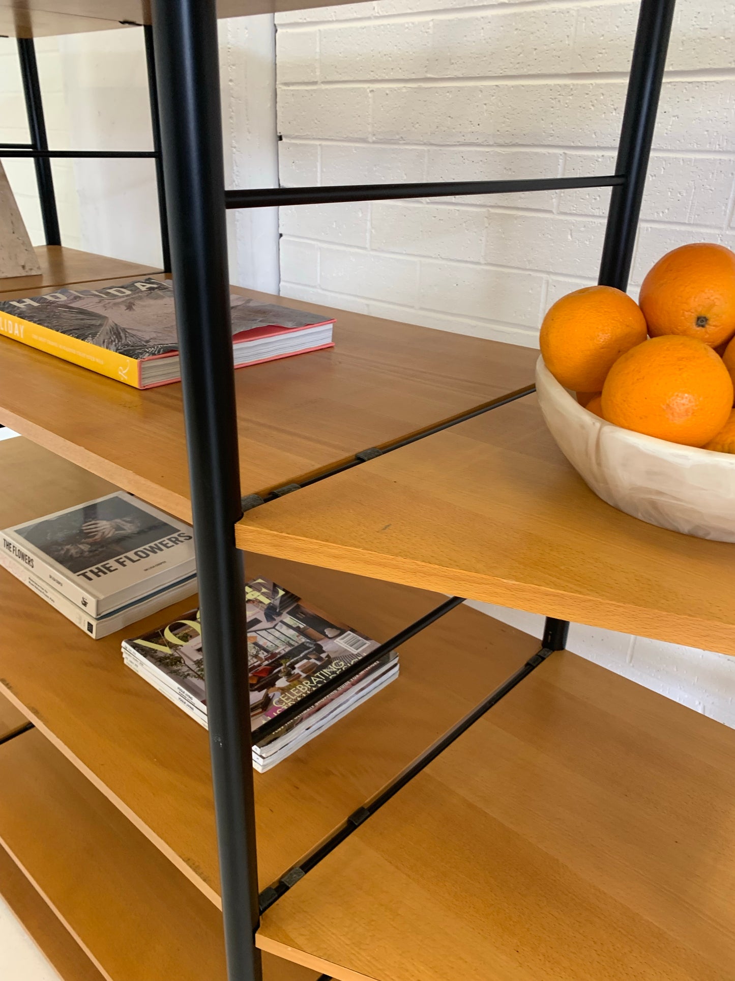 Vintage Ikea Niklas Shelving Unit