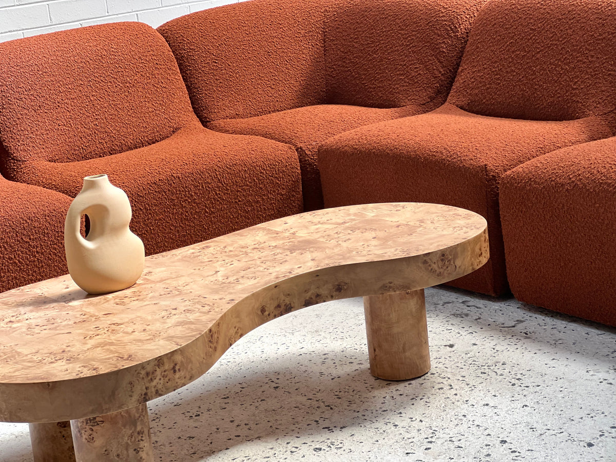 Bespoke Boucle Vintage Modular Sofa
