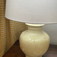 - Vintage Italian Cream Lamp with Sweet Detailing