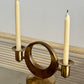 - Solid Brass Candle Holder, Sweden