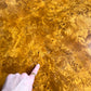 - Large Vintage Burl Carved Table
