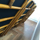 1950s Tropical Deco Pretzel Sofa