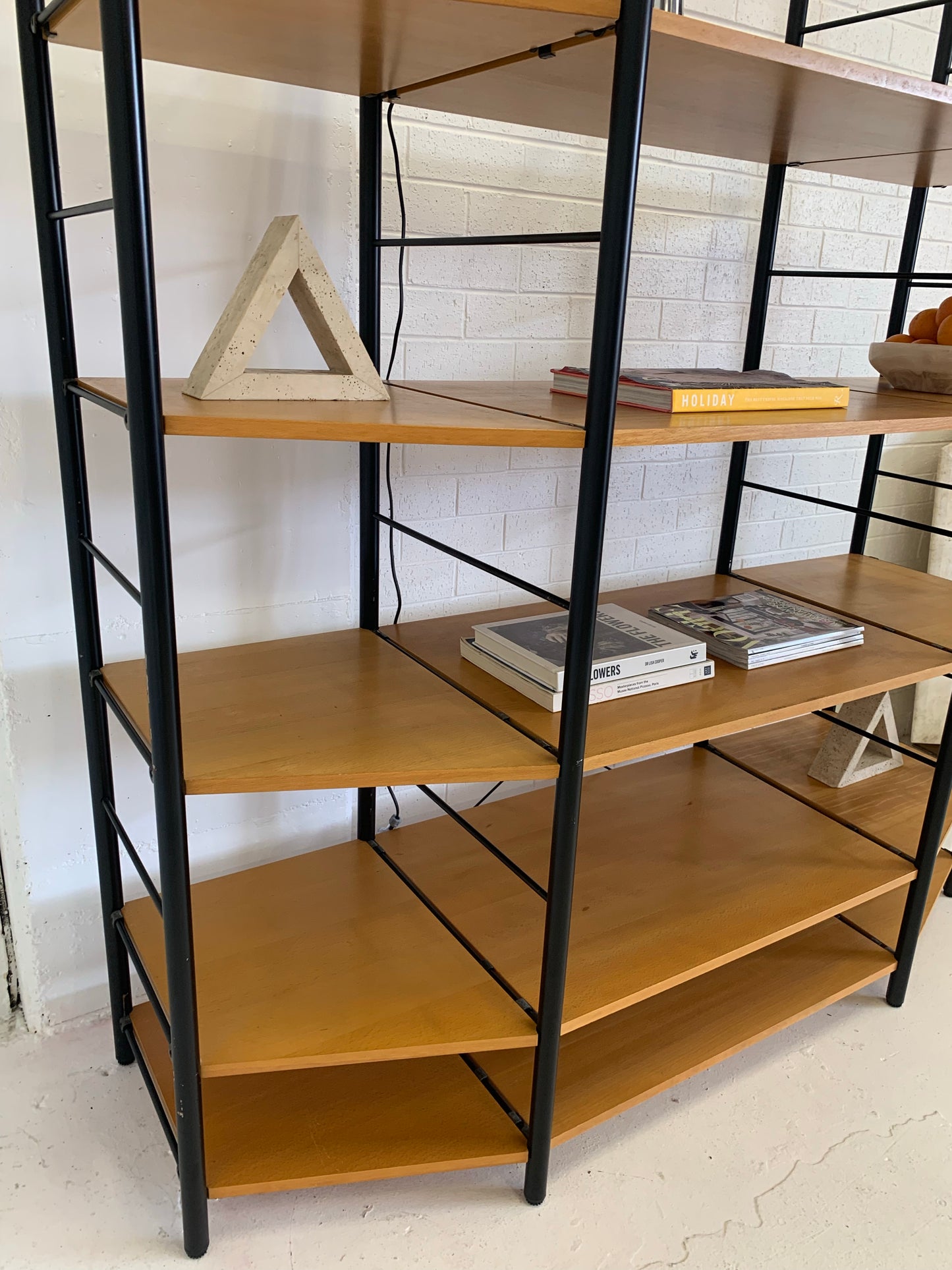 Vintage Ikea Niklas Shelving Unit