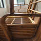 1950s Tropical Deco Pretzel Sofa