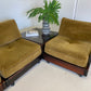 Vintage Post and Rail Modular Sofa