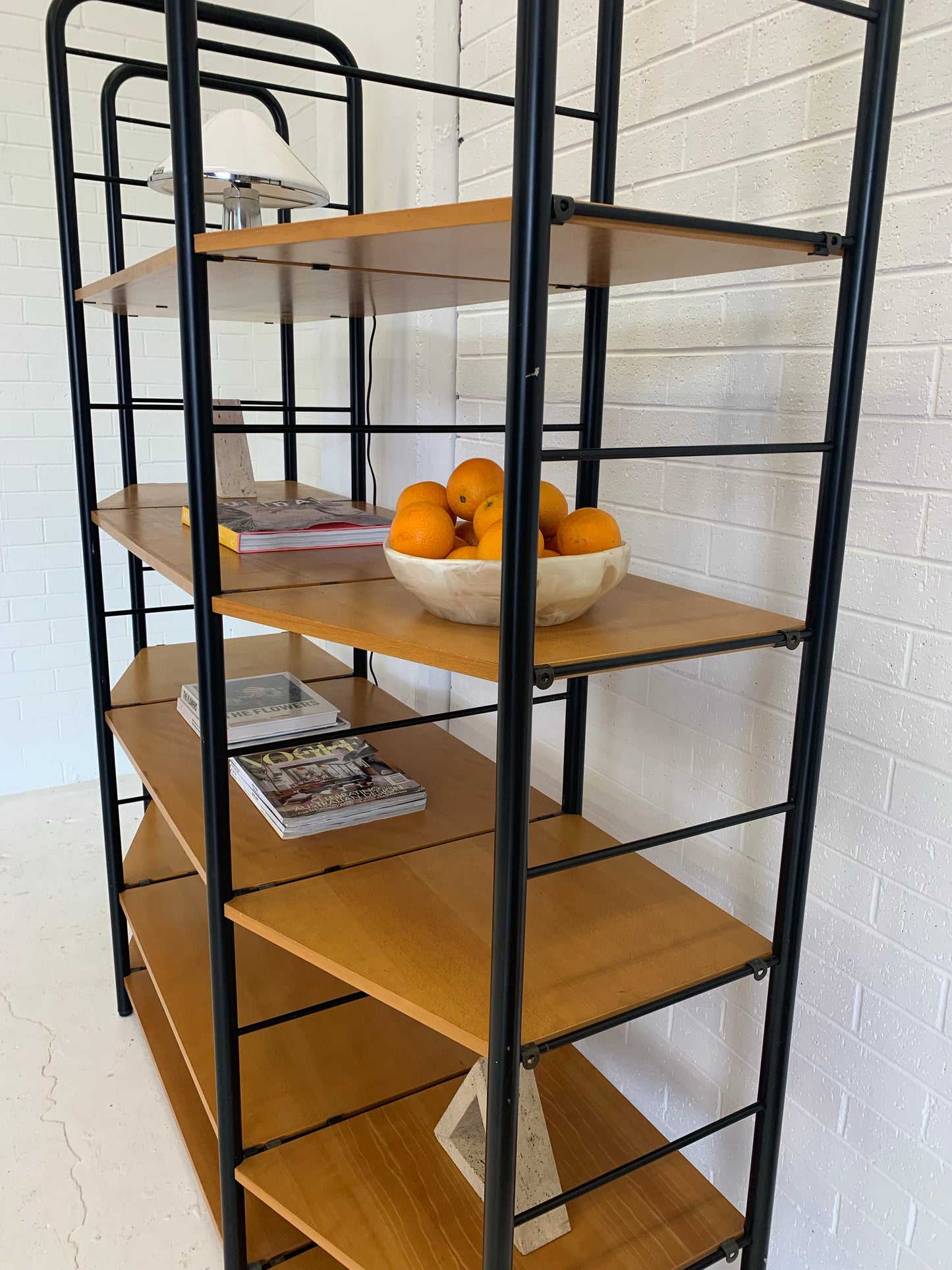 Vintage Ikea Niklas Shelving Unit