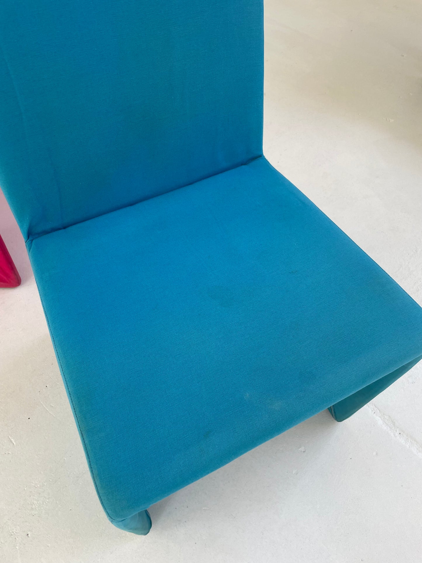 Italian Diamanté Chairs by Claudio Salocchi