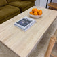 Travertine Coffee Table