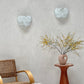 Murano Sconce - VISTOSTI WHITE - Two Available