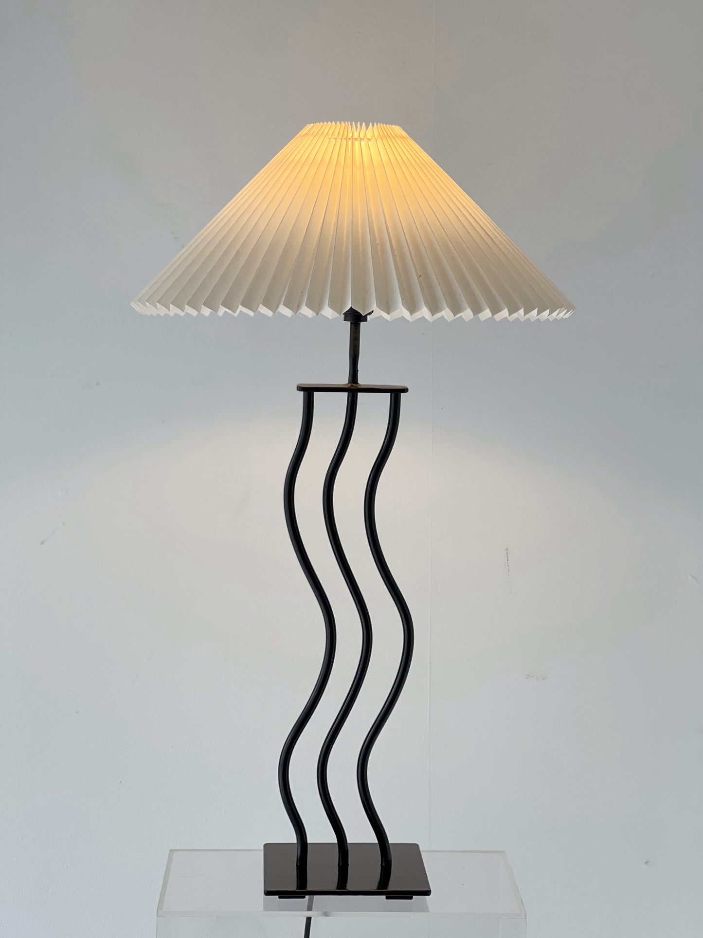 Triple Squiggle Table Lamp