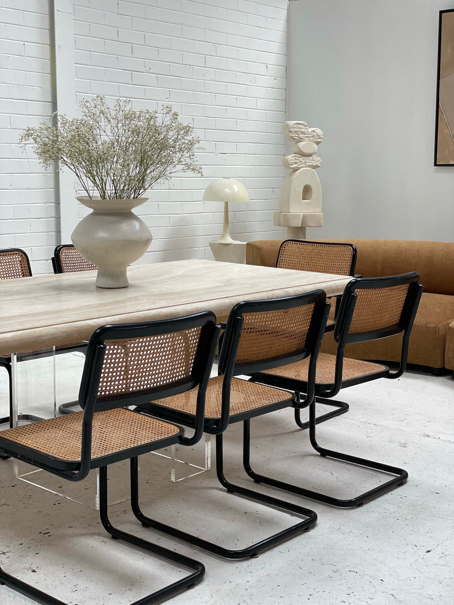 Cesca Style Chairs Black