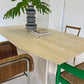 Vintage Travertine Dining Table