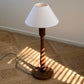 - Vintage Turned Wood Lamp