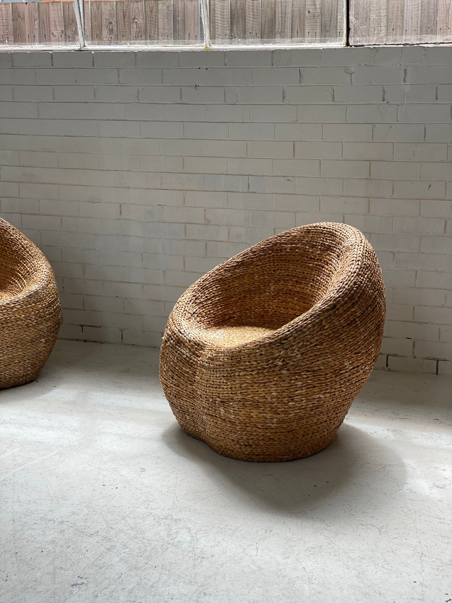 Woven Egg Chair