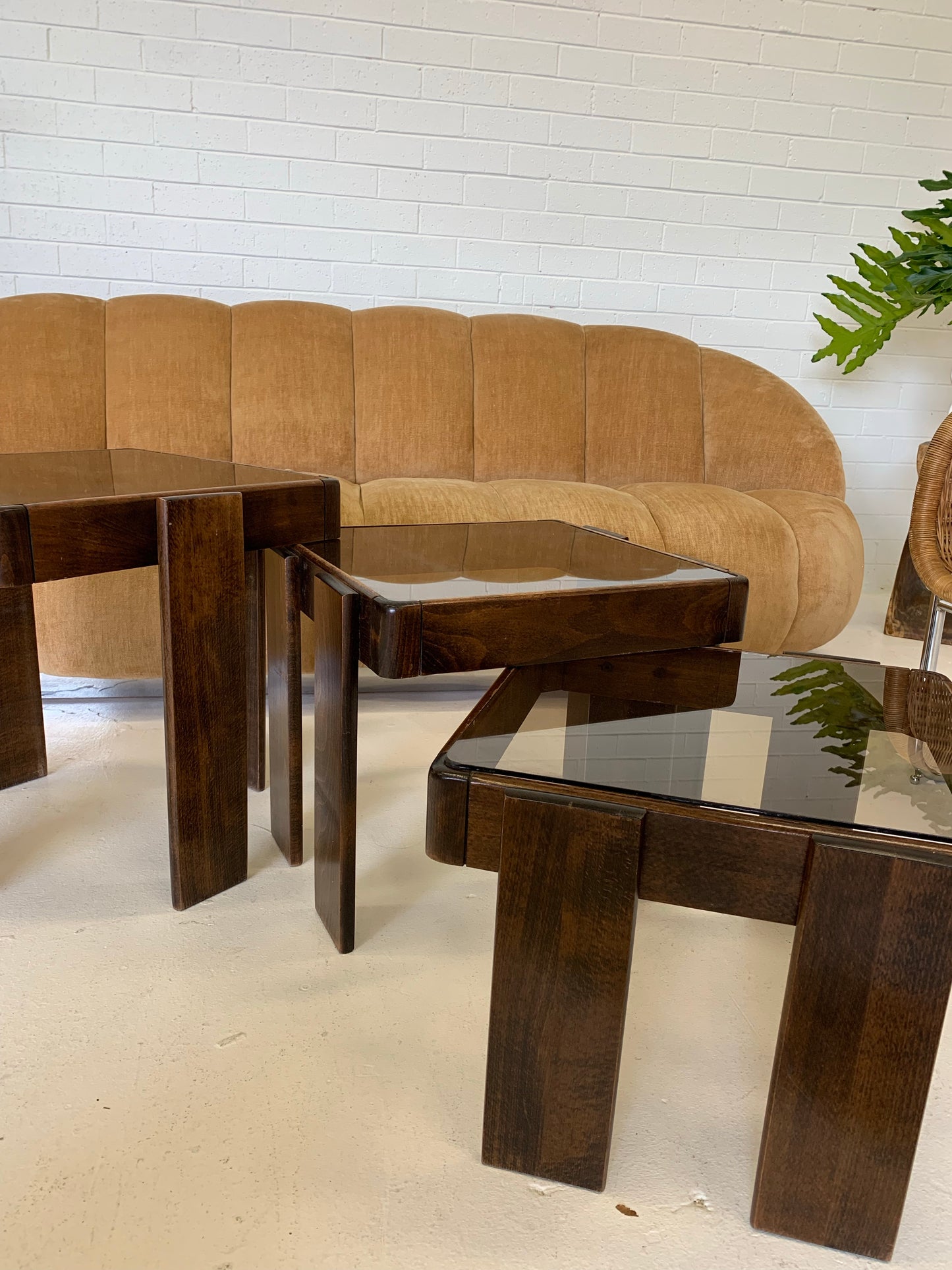 Nesting Tables by Gianfranco Frattini for Cassina