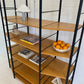 Vintage Ikea Niklas Shelving Unit