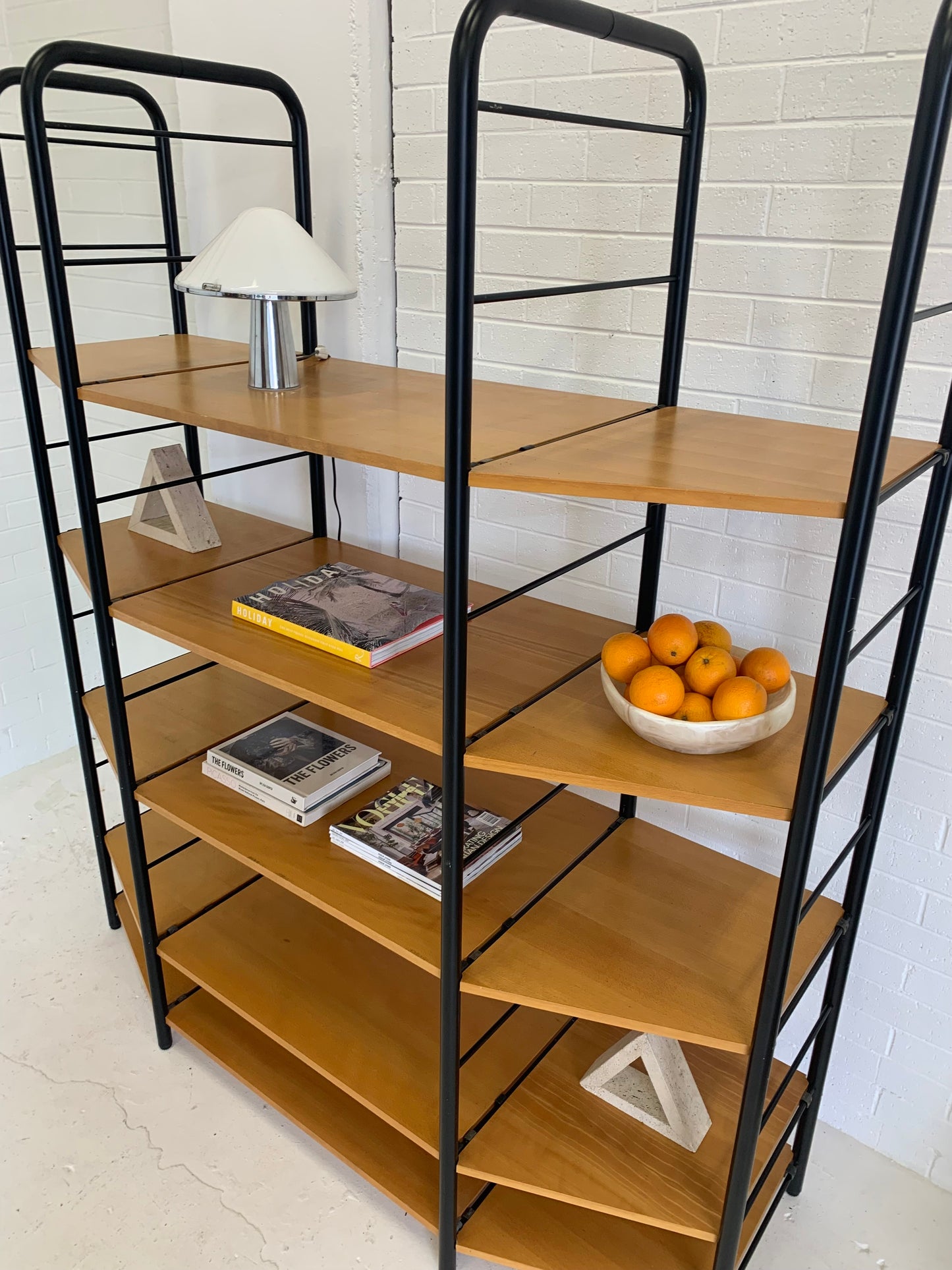 Vintage Ikea Niklas Shelving Unit