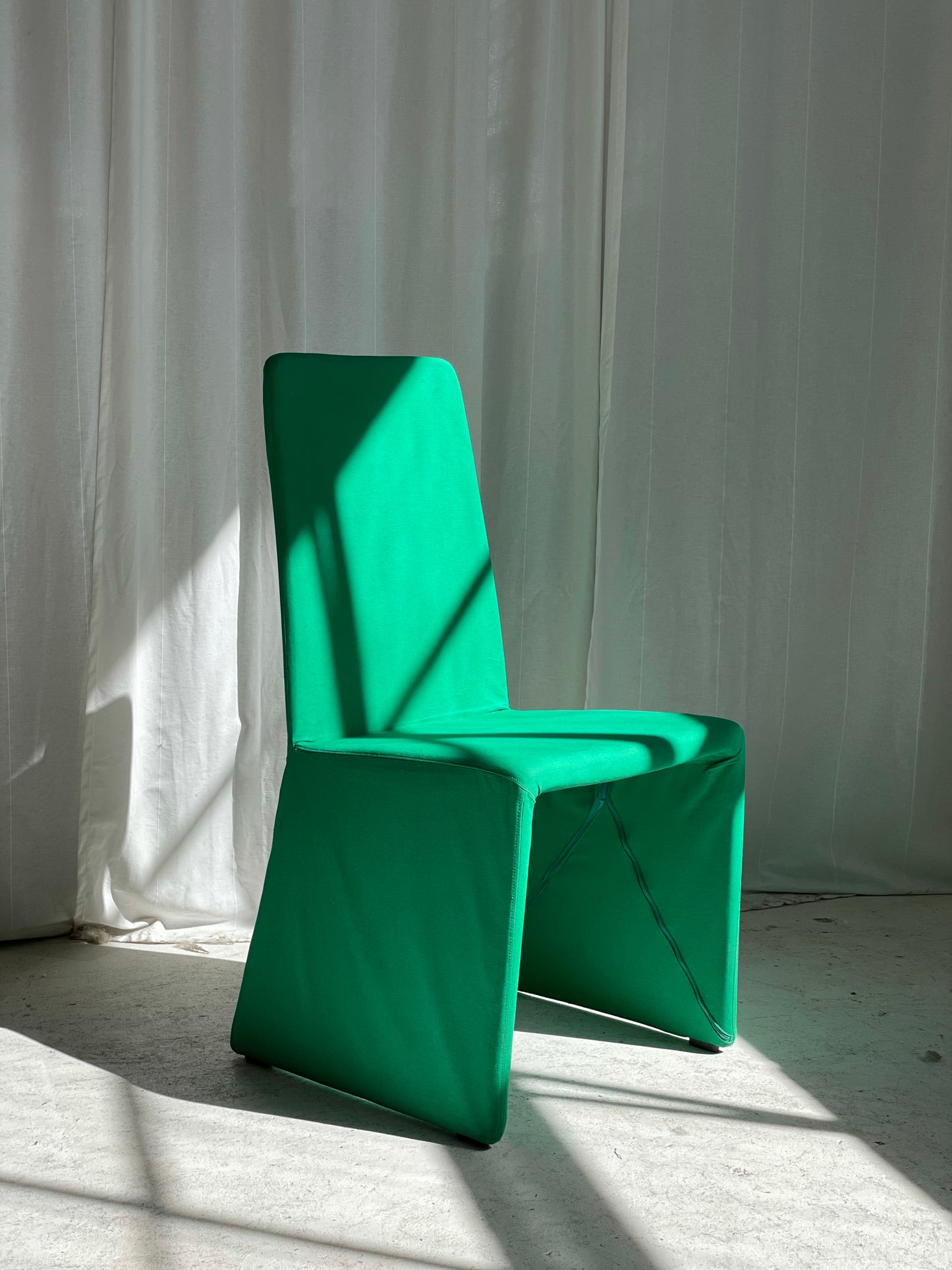 Italian Diamanté Chairs by Claudio Salocchi
