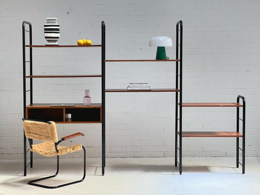 Vintage Ikea Niklas Shelving Unit