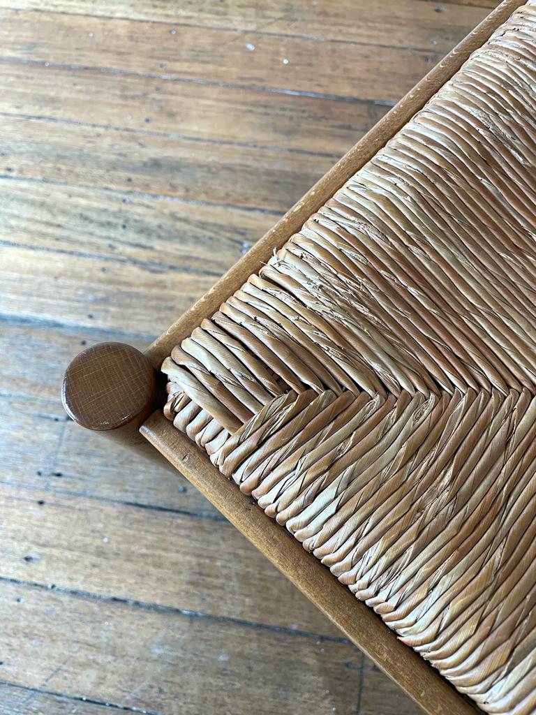 Woven Rush Dining Chairs