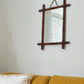 1940s French Chinoiserie Mirror
