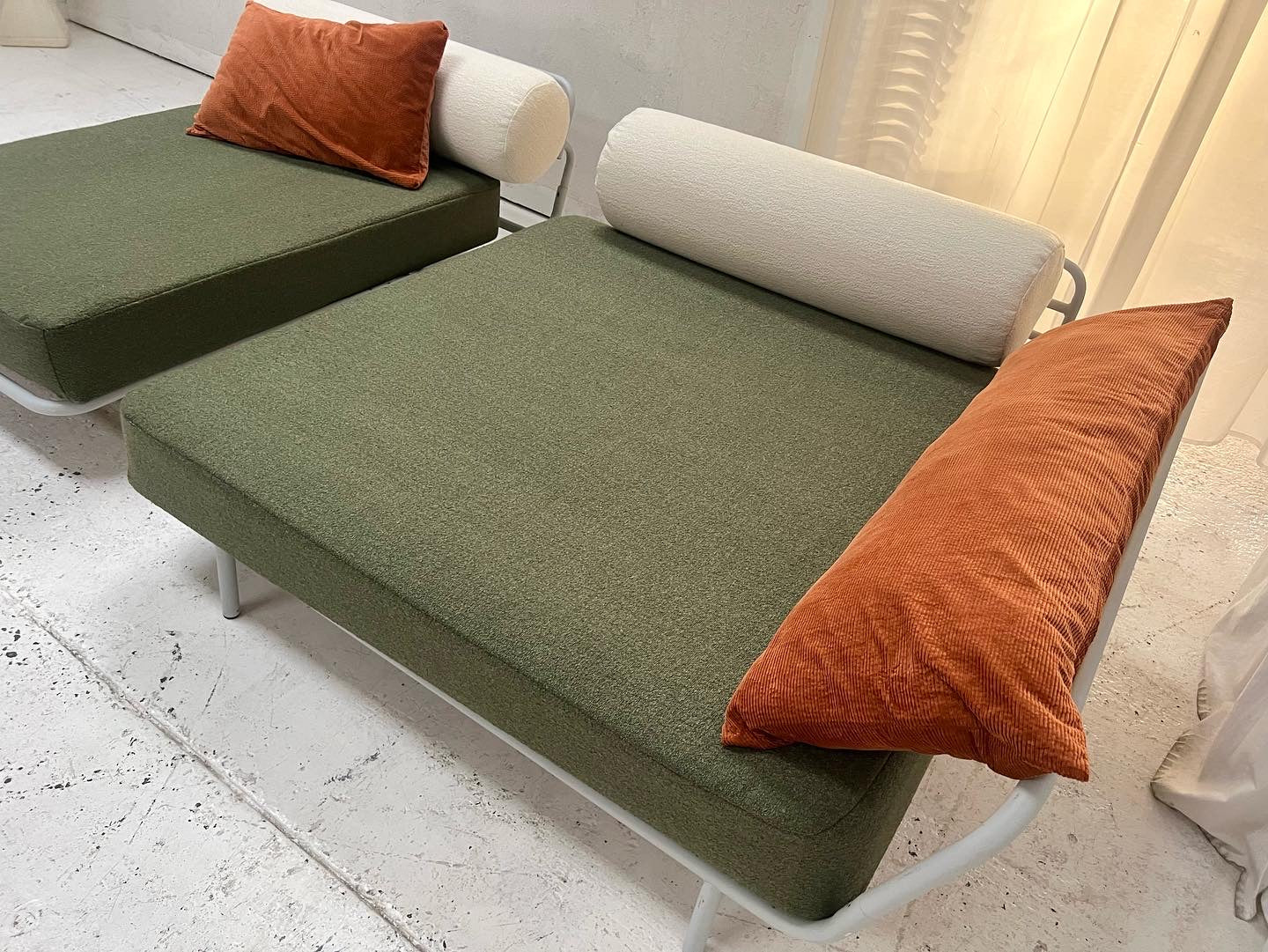 - Vintage IKEA Modular Sofa/ Daybed