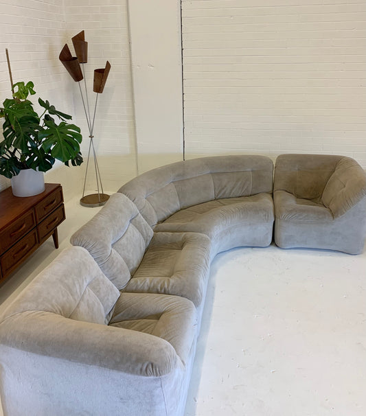 Vintage Featherston Modular Sofa