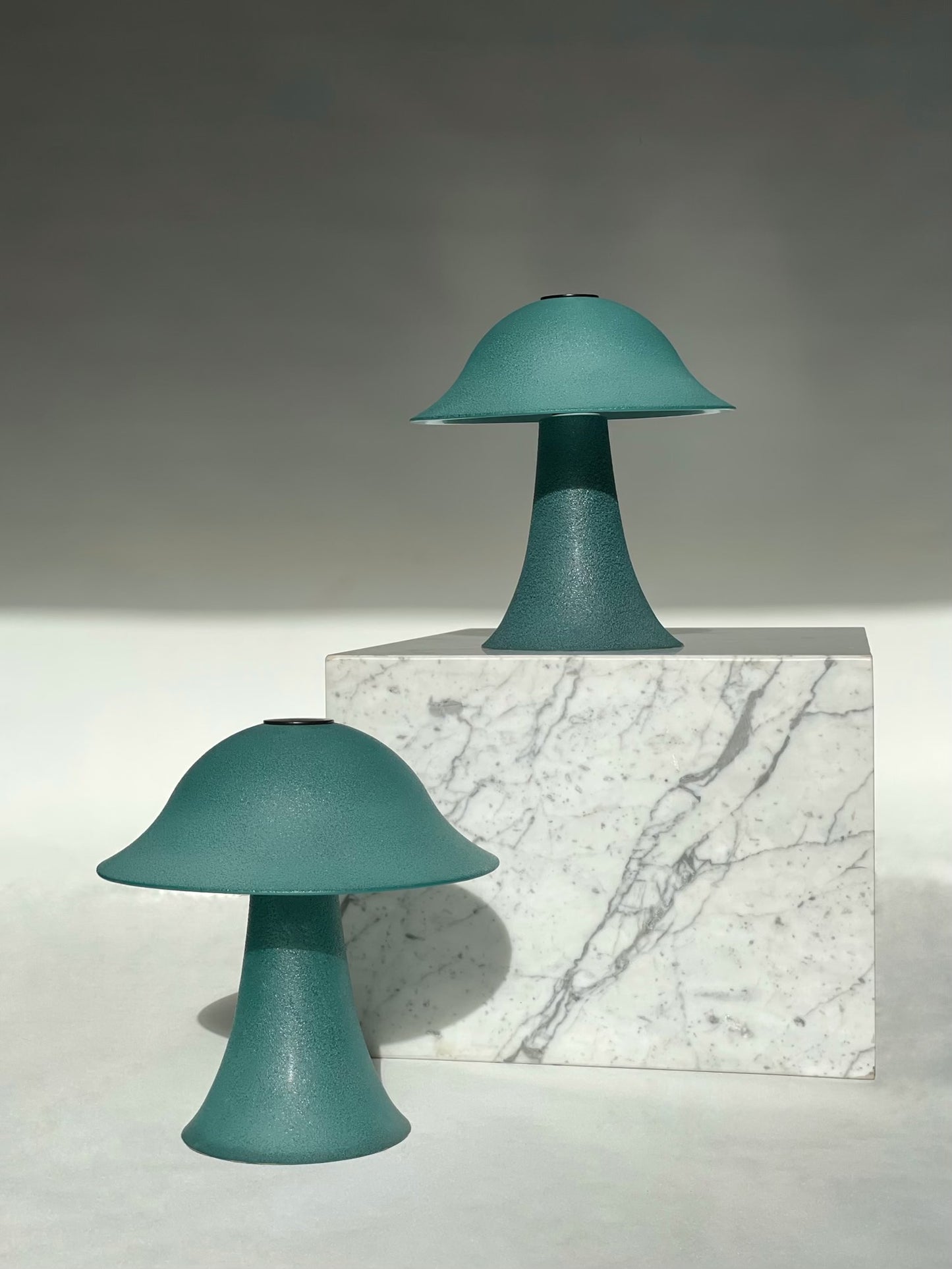 Peill & Putzler Mushroom Lamps c. 1970