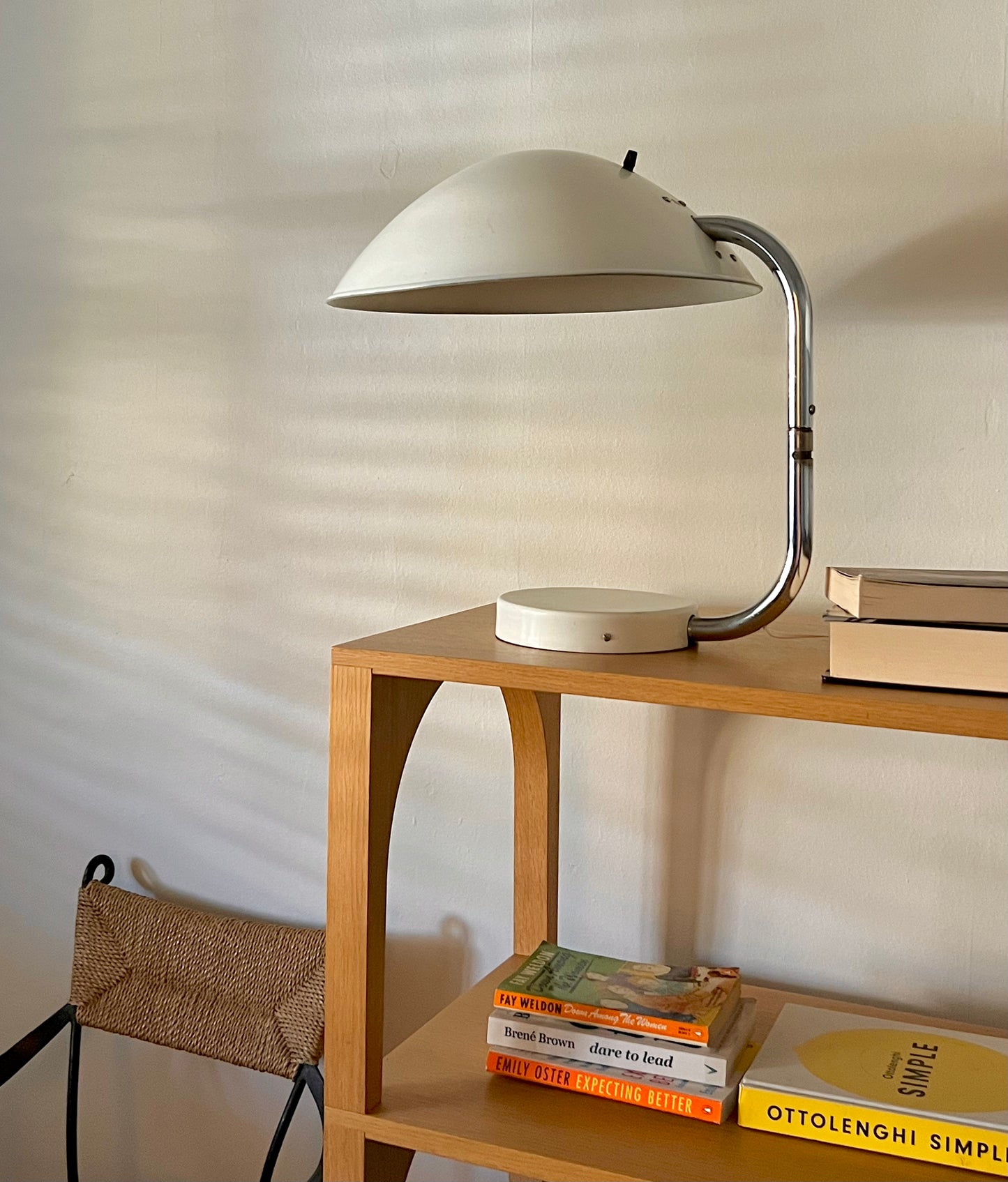 Large Mid Century Swedish Lamp