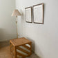 Cane Cube Side Table
