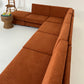 - Vintage Custom Modular Cord Sofa