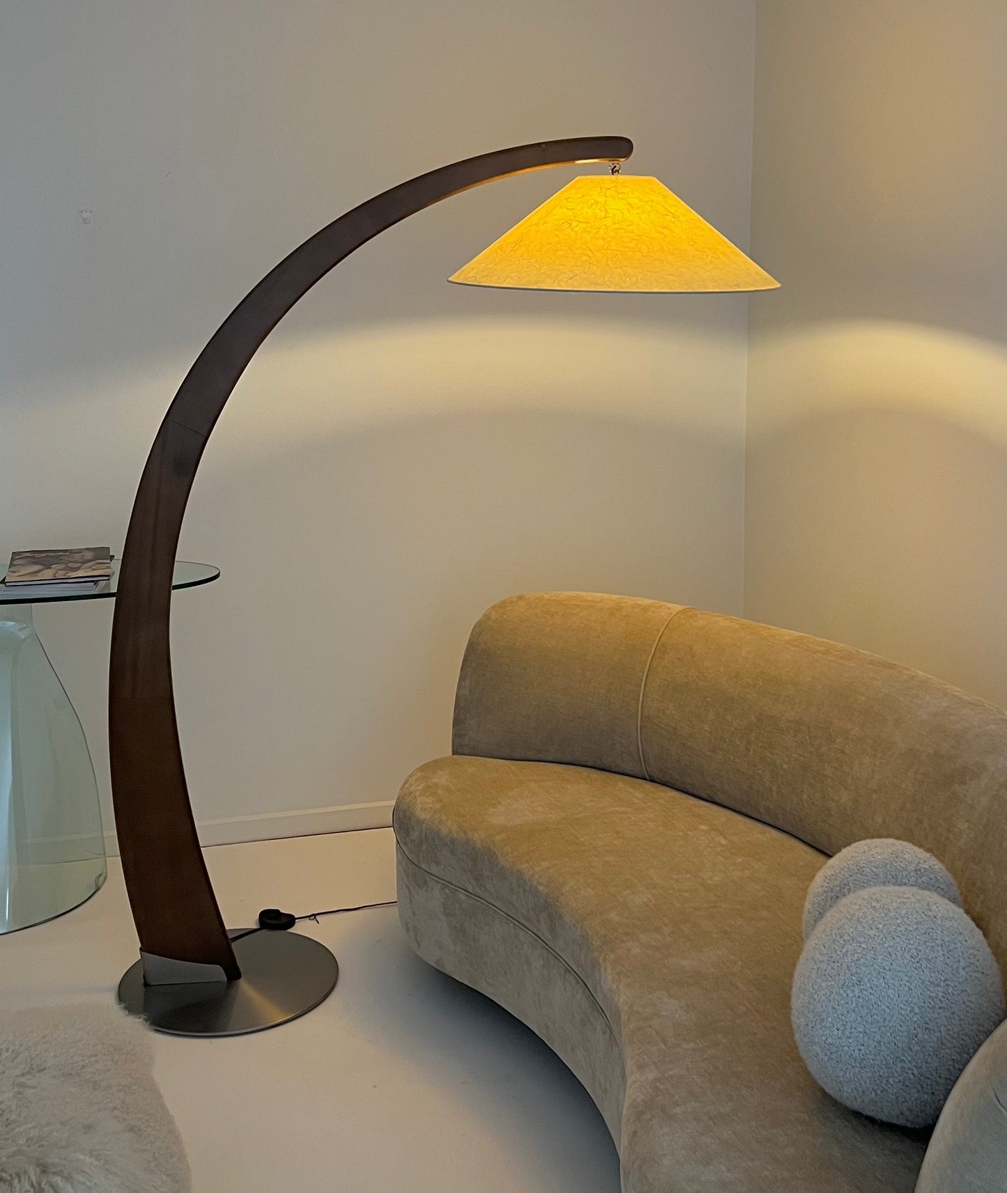 “Luna” Floor Lamp by Arteflash, Italy 1990s