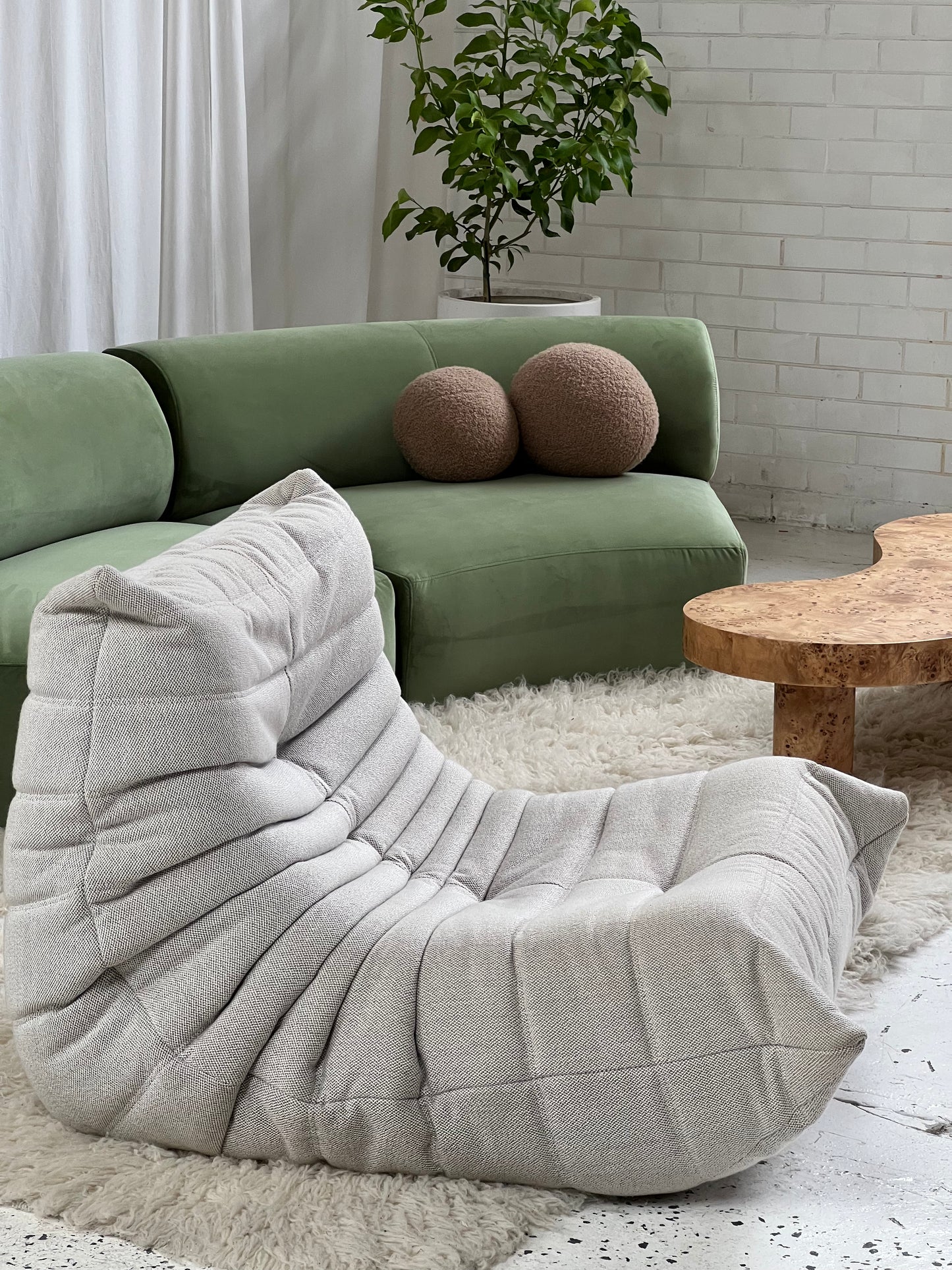 - Ligne Roset Togo Fireside Chair
