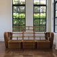 1950s Tropical Deco Pretzel Sofa